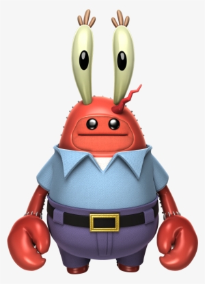 Krabsbigtogglefront - Mr. Krabs