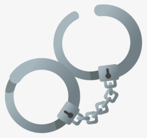 Find Yourself Caught In Legal Handcuffs Png - Circle