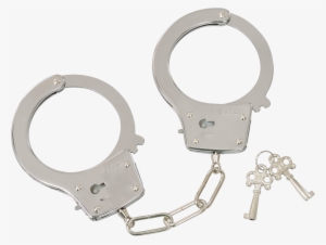 Diecast Handcuffs, , Large - Handbojor Leksak