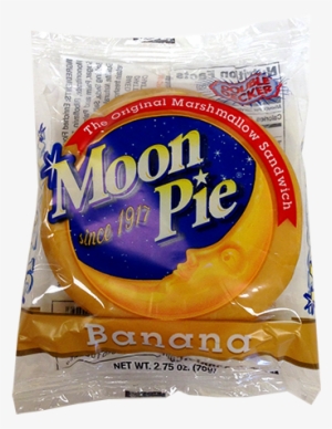 Double Decker Banana Moonpie - Double Decker Moon Pie, Banana Flavor - 2.75 Oz Pouch