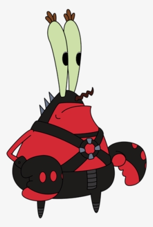 Mr Krabs Transparent