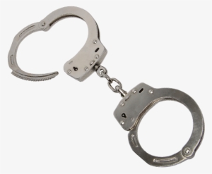 Nickel-plated Steel Handcuffs - Chain - 640x640 PNG Download - PNGkit