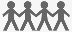 Friends Transparent - Friends Holding Hands Png