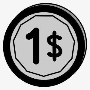 This Free Icons Png Design Of Susan B - Dollar Coin Clip Art