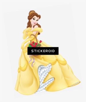 Belle And Beast Beauty Cartoons Disney Princess The - Amscan Disney Princess 9 Inches Flying Disc