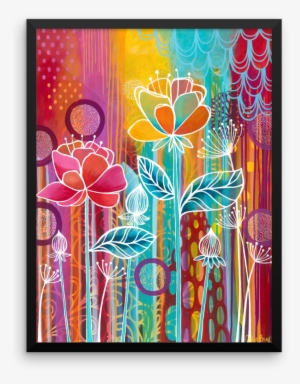 Carlabank Raindrops Mockup Wall