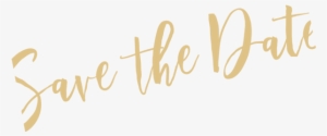Calligraphy Vector Save The Date - Calligraphy