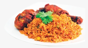 Jollof-rice - Plate Of Jollof Rice