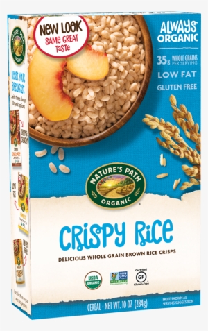 Nature's Path Crispy Rice Cereal Nutrition