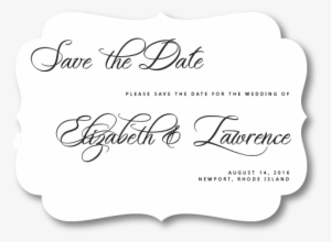 Mirabelle Save The Dates