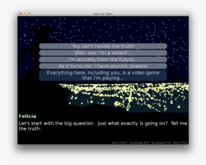 Bildschirmfoto 2014 06 26 Um - Save The Date Game Menu