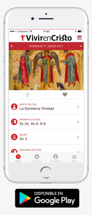 Vivir En Cristo App Google Store - Mobile App