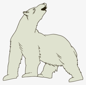 This Free Icons Png Design Of Polar Bear 3 - Wild Polar Bear Clipart