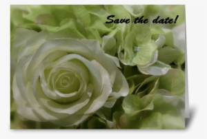 Save The Date Greeting Card - Greeting Card