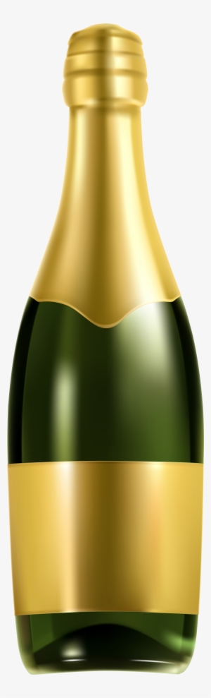 Clip Art Champagne Bottle Png