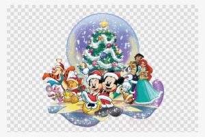 Christmas Clip Art Disney Clipart Mickey Mouse Christmas - Christmas Disney