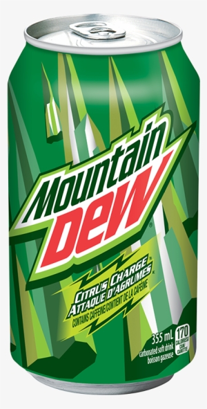 Mountain Dew Citrus Charge Carbonated Soft Drink
