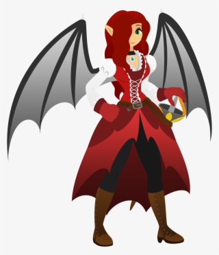 Oc - Vampire Girl Character Png