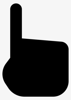 One Finger Icon - Illustration