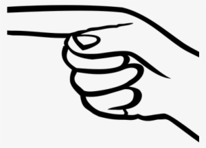 Clip Art Hand Pointing