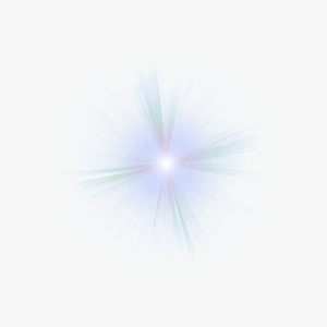 Lens Lensflare Flare Light Flash Flashlight Blue Green - Sky