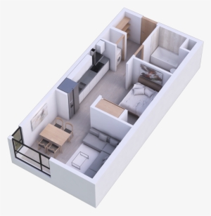 Hannah Jr 1 Bed - Portable Network Graphics