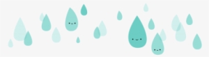 Raindrops Pic - Raindrops Clipart