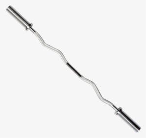 Usa Ez Olympic Curl Bar - Black And White Transparent Background Pen Clipart