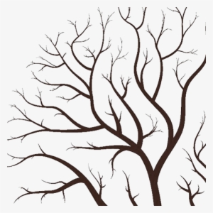 Tree-002 - Tree Branches Clip Art