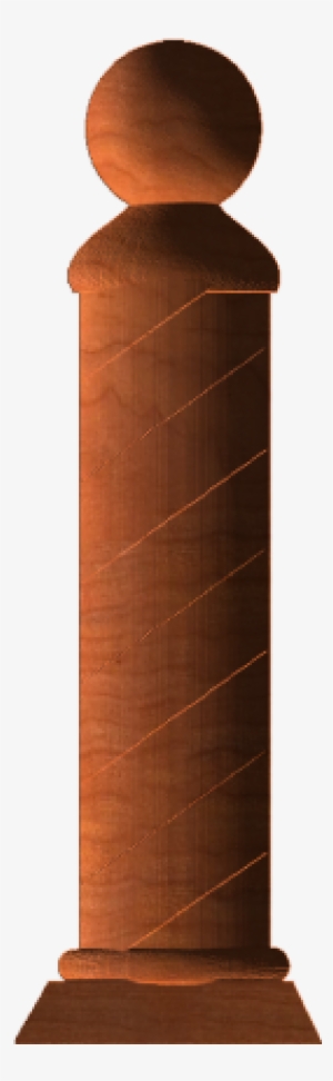 Barber Pole - Plywood