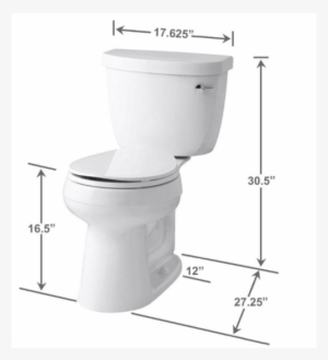 Kohler Cimarron Complete Solution 2-piece - Kohler K-3887-ur-0 Cimarron Comfort Height Two-piece