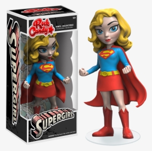 Supergirl Rock Candy 5” Vinyl Figure - Funko Rock Candy Supergirl