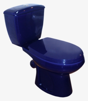 Blue Toilet Png