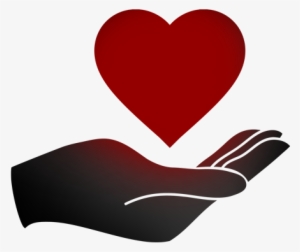 Community Support Victorian Association Of Jewish Ex - Hand And Heart Logo