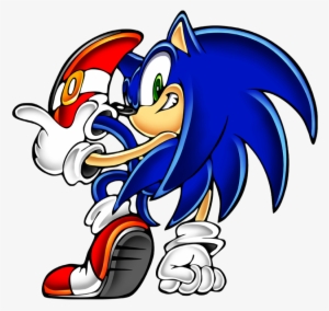 Sonic The Hedgehog Is Painfully, Wonderfully Sincere - Sonic Adventure Sonic Png