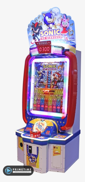 Sonic Blast Ball Cabinet - Sonic Blast Ball Redemption Game