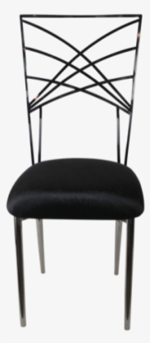 Casablanca Black Smoke - Chair
