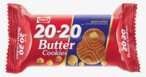 20 20 Butter Cookies - Parle 20 20 Butter Cookies