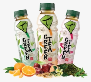 Tg Teas Iced Green Tea With Ginseng 330ml