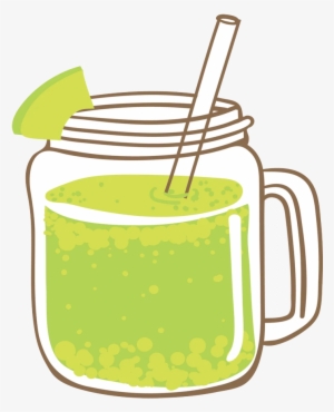 Transparent Download Juice Smoothie Cocktail Lemonade - Green Smoothie Clipart