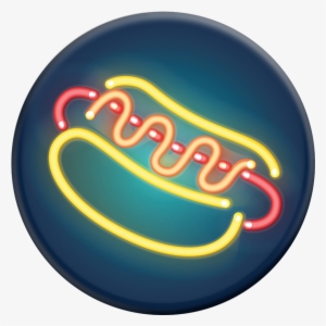 Neon Hot Dog - Neon Sign