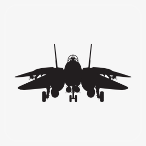 Fighter Jet Decal - F 14 Tomcat Clipart