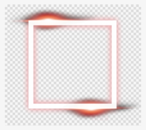 Neon Square Png Clipart Picture Frames - Vector Graphics