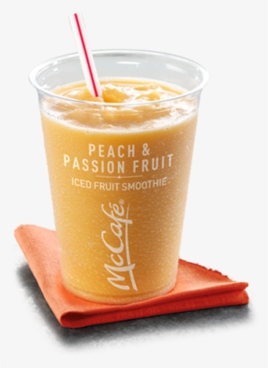 Peach & Passionfruit Smoothie - Peach And Passion Fruit Smoothie