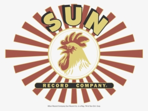 Sun Records Sun Ray Rooster Youth Hoodie - Plate
