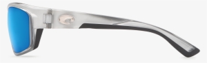 Costa Del Mar Saltbreak Sunglasses In Silver, Tr-90 - Costa Del Mar Saltbreak Silver Sunglasses Blue Lens