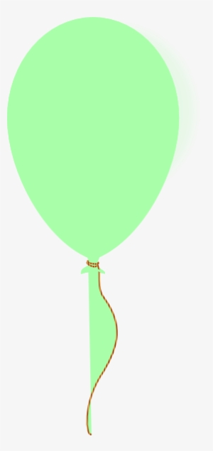 How To Set Use Baby Green Ballon Clipart - Clip Art