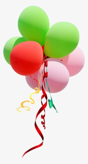 Ballon With Ribbons Png Stock Photo 0189 By Annamae22 - Ribbons Png Hd