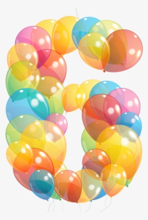 Numbers ‿✿⁀ Birthday Clips, Printable Numbers, Letter - Balloon
