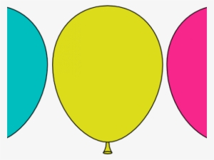 Small Clipart Ballon - Circle
